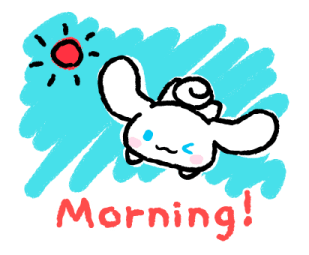 Cinnamoroll วาดเล่น รูปที่ 5