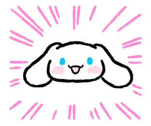Cinnamoroll วาดเล่น รูปที่ 9