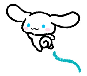 Cinnamoroll วาดเล่น รูปที่ 11