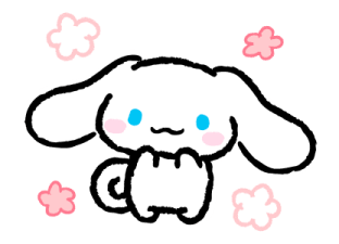 Cinnamoroll วาดเล่น รูปที่ 16