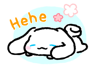Cinnamoroll วาดเล่น รูปที่ 18