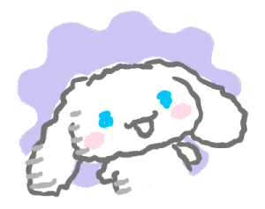 Cinnamoroll วาดเล่น รูปที่ 25