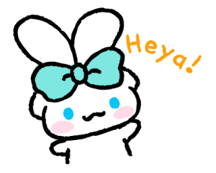 Cinnamoroll วาดเล่น รูปที่ 29