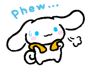 Cinnamoroll วาดเล่น รูปที่ 30