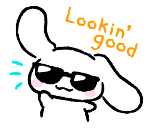 Cinnamoroll วาดเล่น รูปที่ 34