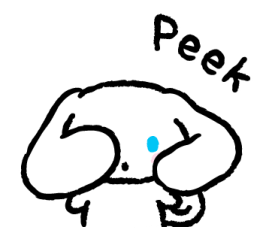 Cinnamoroll วาดเล่น รูปที่ 38