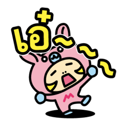 สติกเกอร์ Minimo จัง รูปที่ 28
