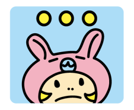 สติกเกอร์ Minimo จัง รูปที่ 34
