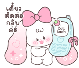 Ruby Bunny Working day 24