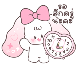 Ruby Bunny Working day 35