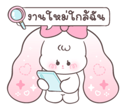 Ruby Bunny Working day 38