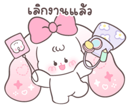 Ruby Bunny Working day 40