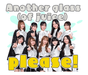 สติกเกอร์ Juice=Juice รูปที่ 2