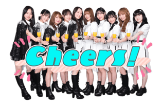 สติกเกอร์ Juice=Juice รูปที่ 3