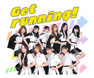 สติกเกอร์ Juice=Juice รูปที่ 4
