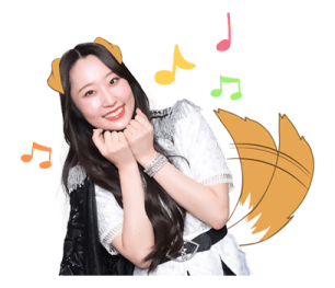 สติกเกอร์ Juice=Juice รูปที่ 11