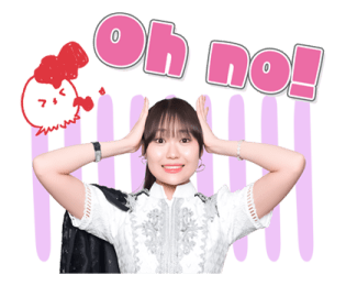 สติกเกอร์ Juice=Juice รูปที่ 16