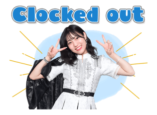 สติกเกอร์ Juice=Juice รูปที่ 20