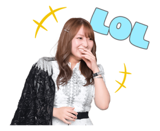 สติกเกอร์ Juice=Juice รูปที่ 23