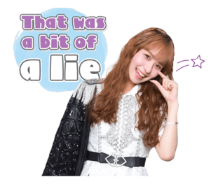 สติกเกอร์ Juice=Juice รูปที่ 33