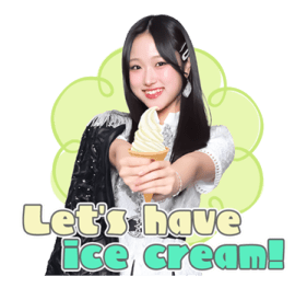 สติกเกอร์ Juice=Juice รูปที่ 35