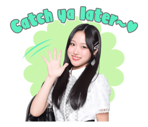 สติกเกอร์ Juice=Juice รูปที่ 36