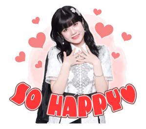 สติกเกอร์ Juice=Juice รูปที่ 39