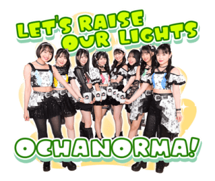 สติกเกอร์ OCHA NORMA รูปที่ 2