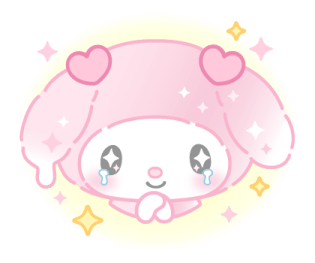 My Melody คัลเลอร์ฟูล 50th Anniversary รูปที่ 1