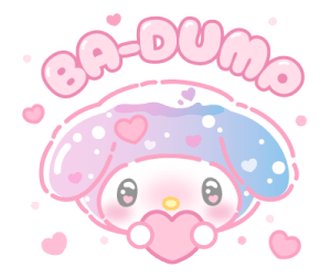 My Melody คัลเลอร์ฟูล 50th Anniversary รูปที่ 2