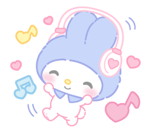 My Melody คัลเลอร์ฟูล 50th Anniversary รูปที่ 4