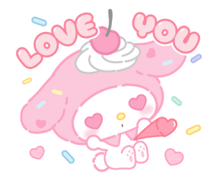 My Melody คัลเลอร์ฟูล 50th Anniversary รูปที่ 5