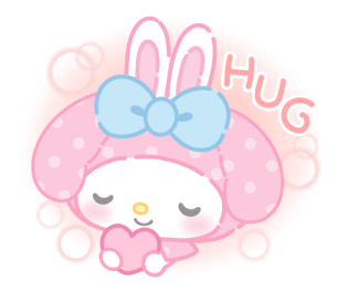 My Melody คัลเลอร์ฟูล 50th Anniversary รูปที่ 7