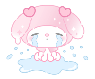My Melody คัลเลอร์ฟูล 50th Anniversary รูปที่ 8