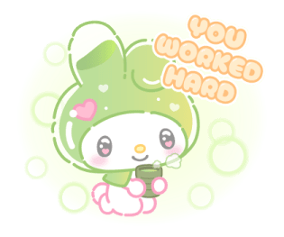 My Melody คัลเลอร์ฟูล 50th Anniversary รูปที่ 11