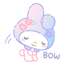 My Melody คัลเลอร์ฟูล 50th Anniversary รูปที่ 15