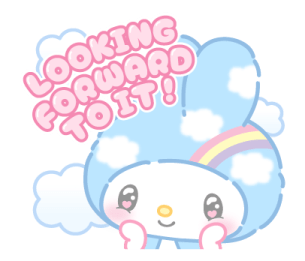 My Melody คัลเลอร์ฟูล 50th Anniversary รูปที่ 16