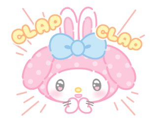 My Melody คัลเลอร์ฟูล 50th Anniversary รูปที่ 18