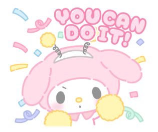 My Melody คัลเลอร์ฟูล 50th Anniversary รูปที่ 19