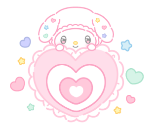 My Melody คัลเลอร์ฟูล 50th Anniversary รูปที่ 20