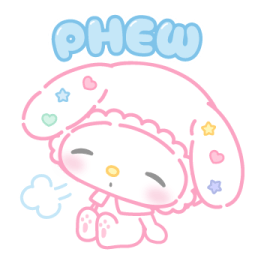 My Melody คัลเลอร์ฟูล 50th Anniversary รูปที่ 23