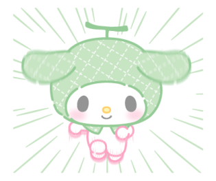 My Melody คัลเลอร์ฟูล 50th Anniversary รูปที่ 26