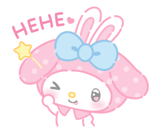 My Melody คัลเลอร์ฟูล 50th Anniversary รูปที่ 31