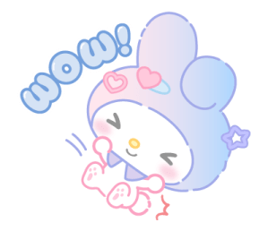 My Melody คัลเลอร์ฟูล 50th Anniversary รูปที่ 32