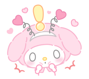 My Melody คัลเลอร์ฟูล 50th Anniversary รูปที่ 35