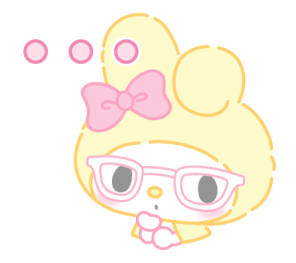 My Melody คัลเลอร์ฟูล 50th Anniversary รูปที่ 37