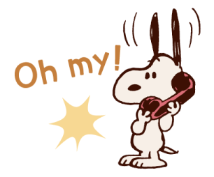 Snoopy รวมหลากหลายรุ่น! รูปที่ 31