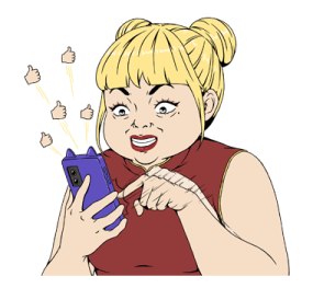 MeiMei’s Mood Attack Stickers รูปที่ 2