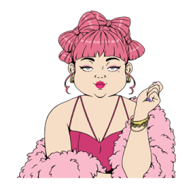 MeiMei’s Mood Attack Stickers รูปที่ 8