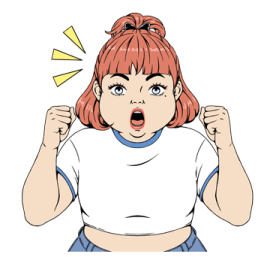 MeiMei’s Mood Attack Stickers รูปที่ 12